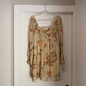 Promesa floral mini dress